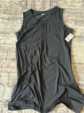 Lands' End Black dress